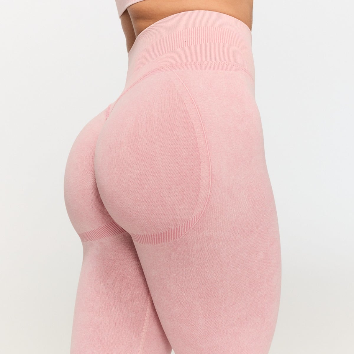 Fierce Seamless Leggings für Frauen in Baby Pink - GymBeam