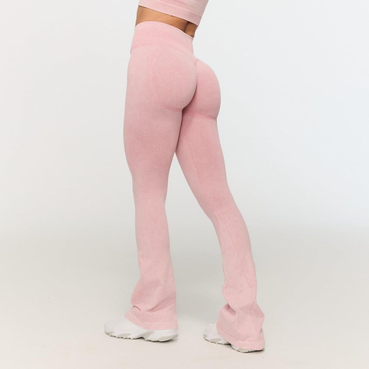 Fierce Seamless Pants für Frauen in Baby Pink - GymBeam
