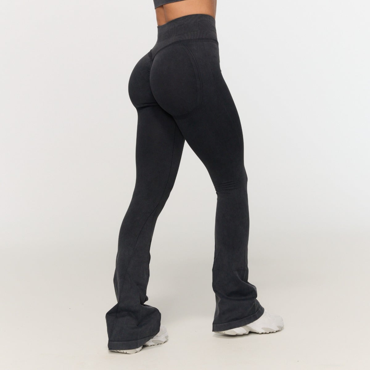 Fierce Seamless Pants für Frauen in Dark Grey - GymBeam