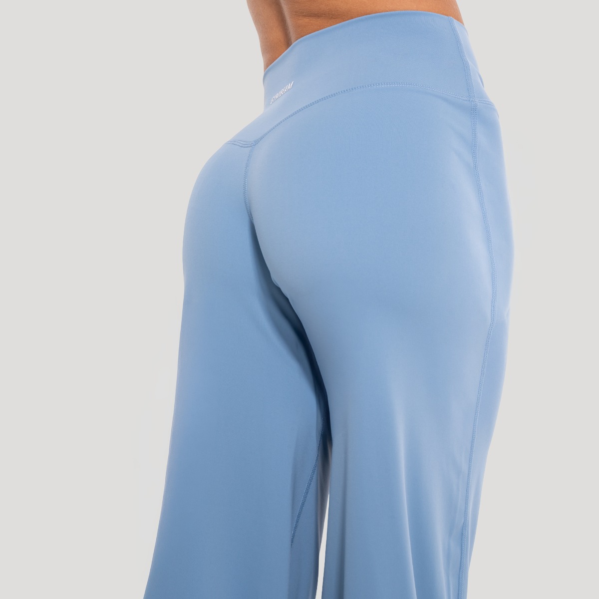 Flow Straight Pants für Frauen in Azure – GymBeam