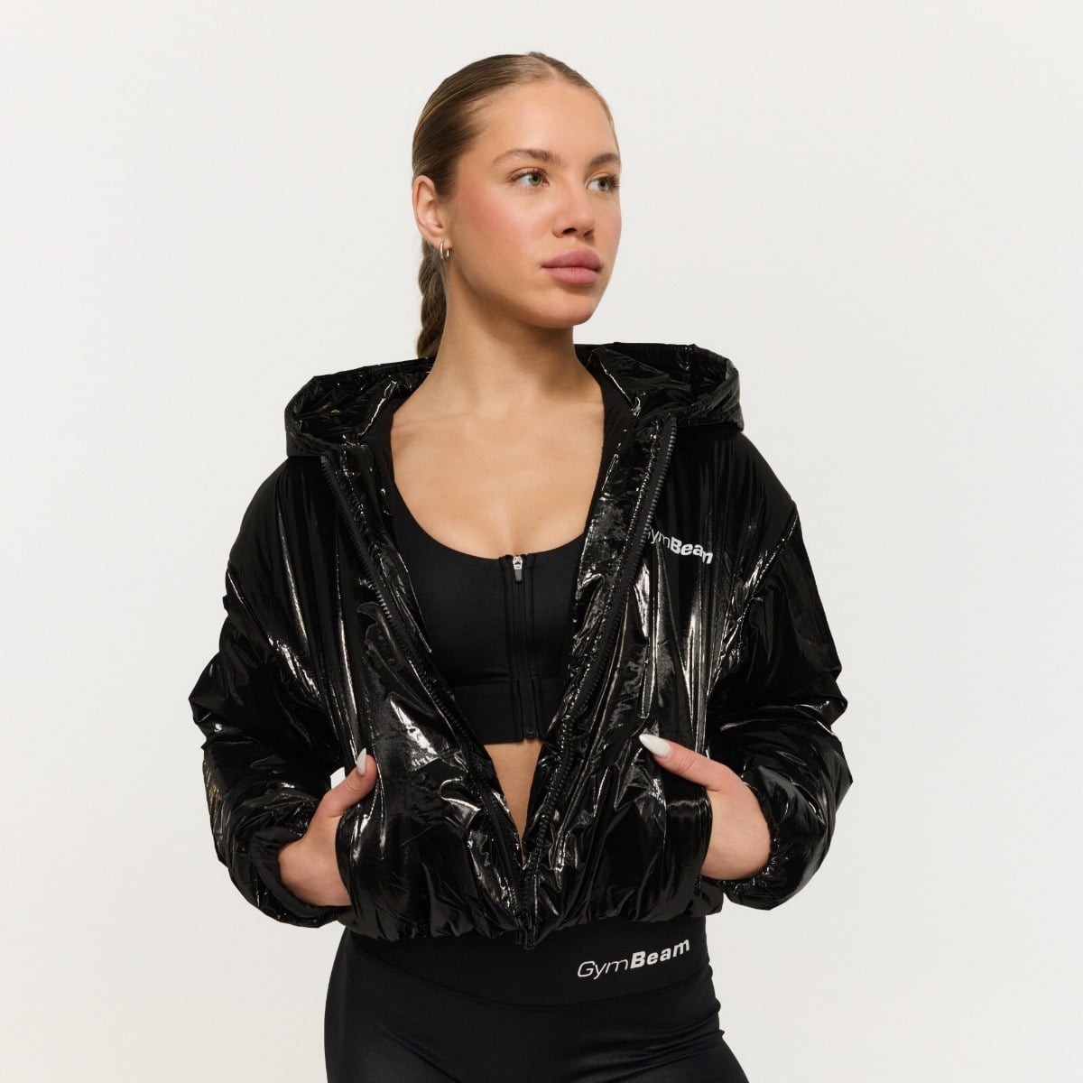 Prime Jacke für Frauen in Black - GymBeam