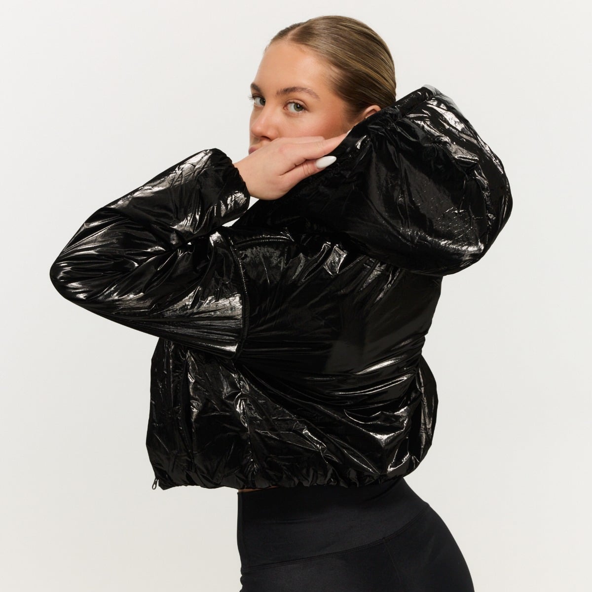 Prime Jacke für Frauen in Black - GymBeam