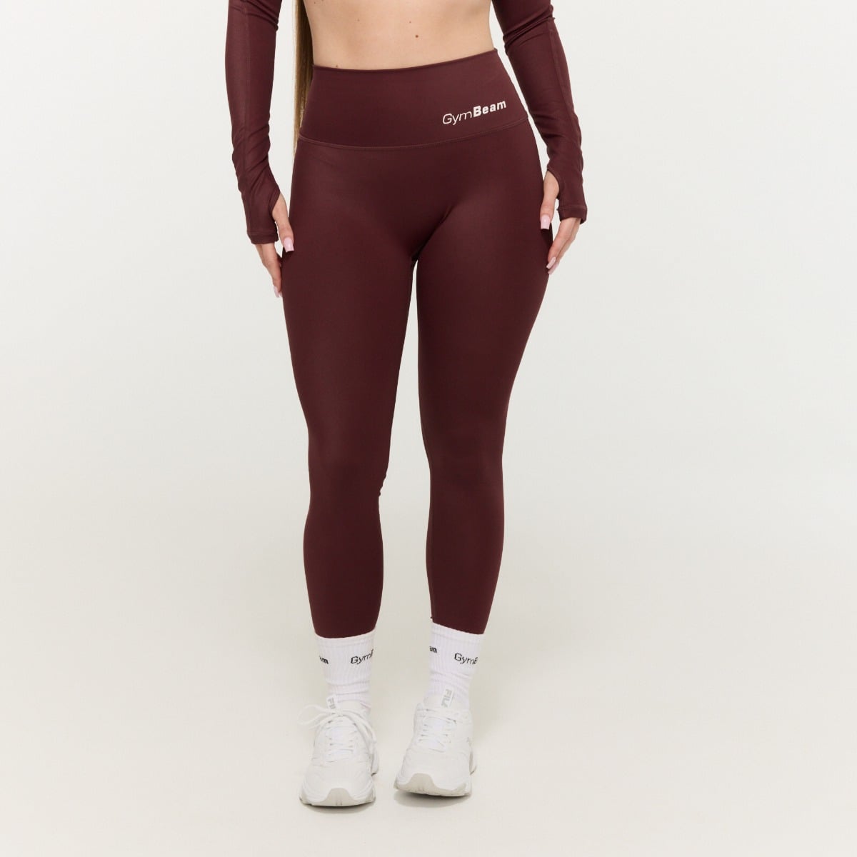 Prime Leggings für Frauen in Fig - GymBeam