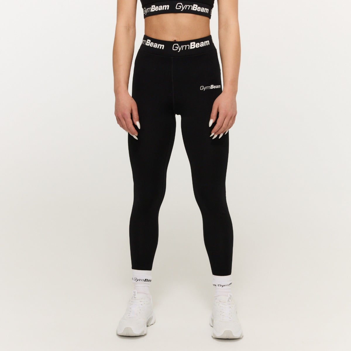 Simple Leggings für Frauen in Black - GymBeam