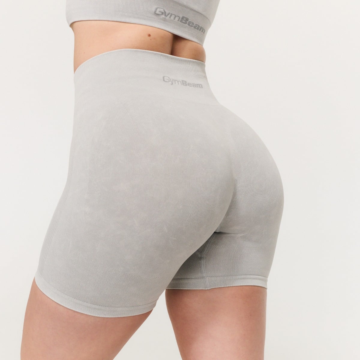 LIFT Nahtlose Shorts für Frauen in Grey - GymBeam