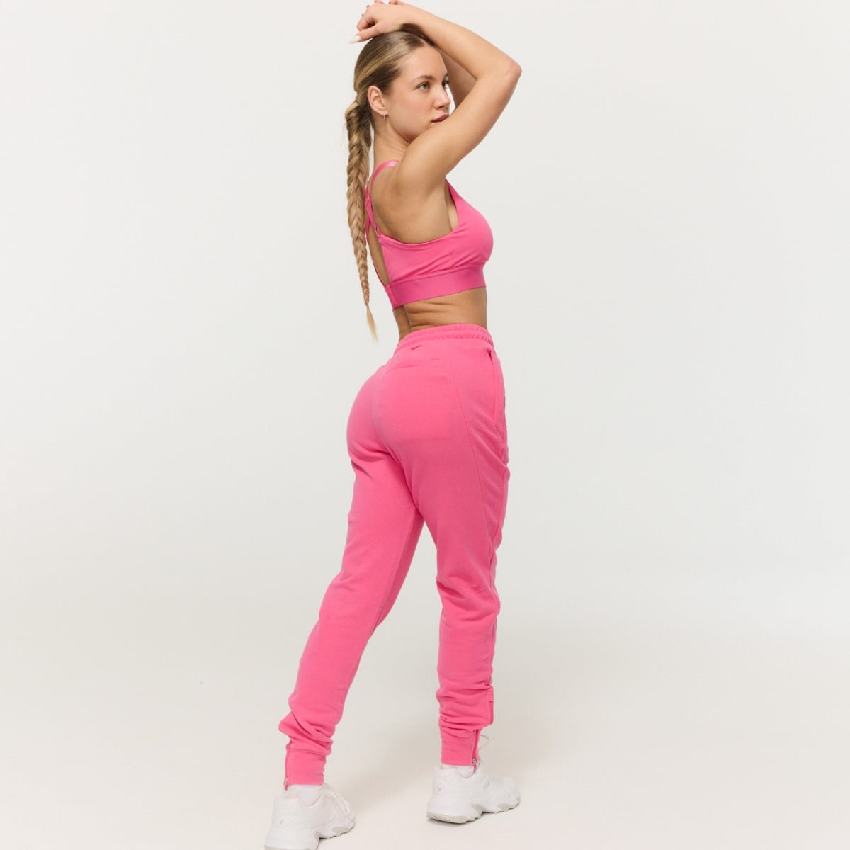 Limitless Jogginghose für Frauen in Dragonfruit - GymBeam