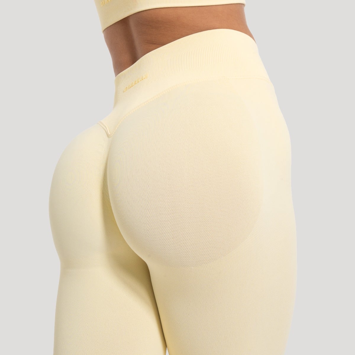 Luma Leggings für Frauen in Butter Yellow - GymBeam