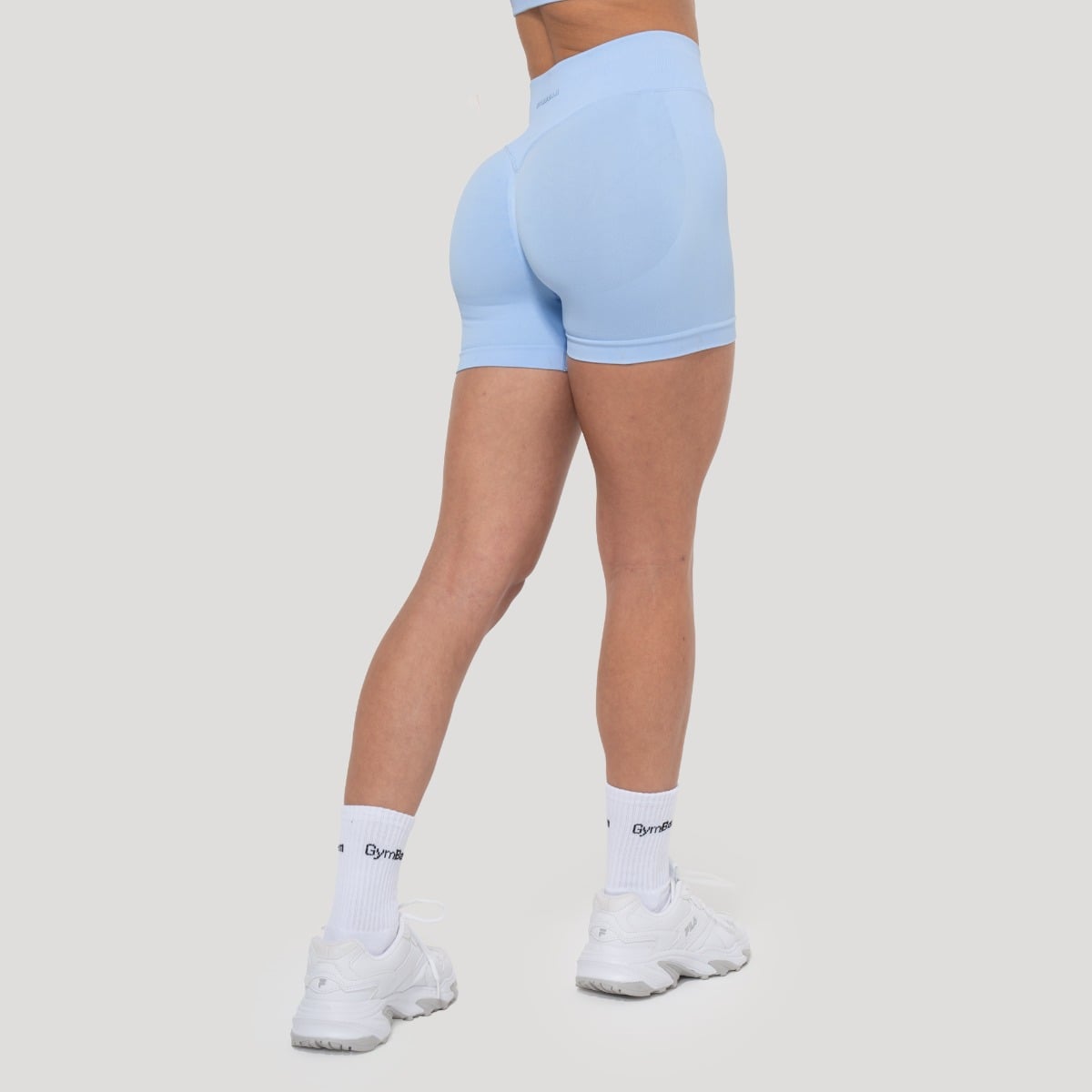 Luma Shorts für Frauen in Baby Blue - GymBeam