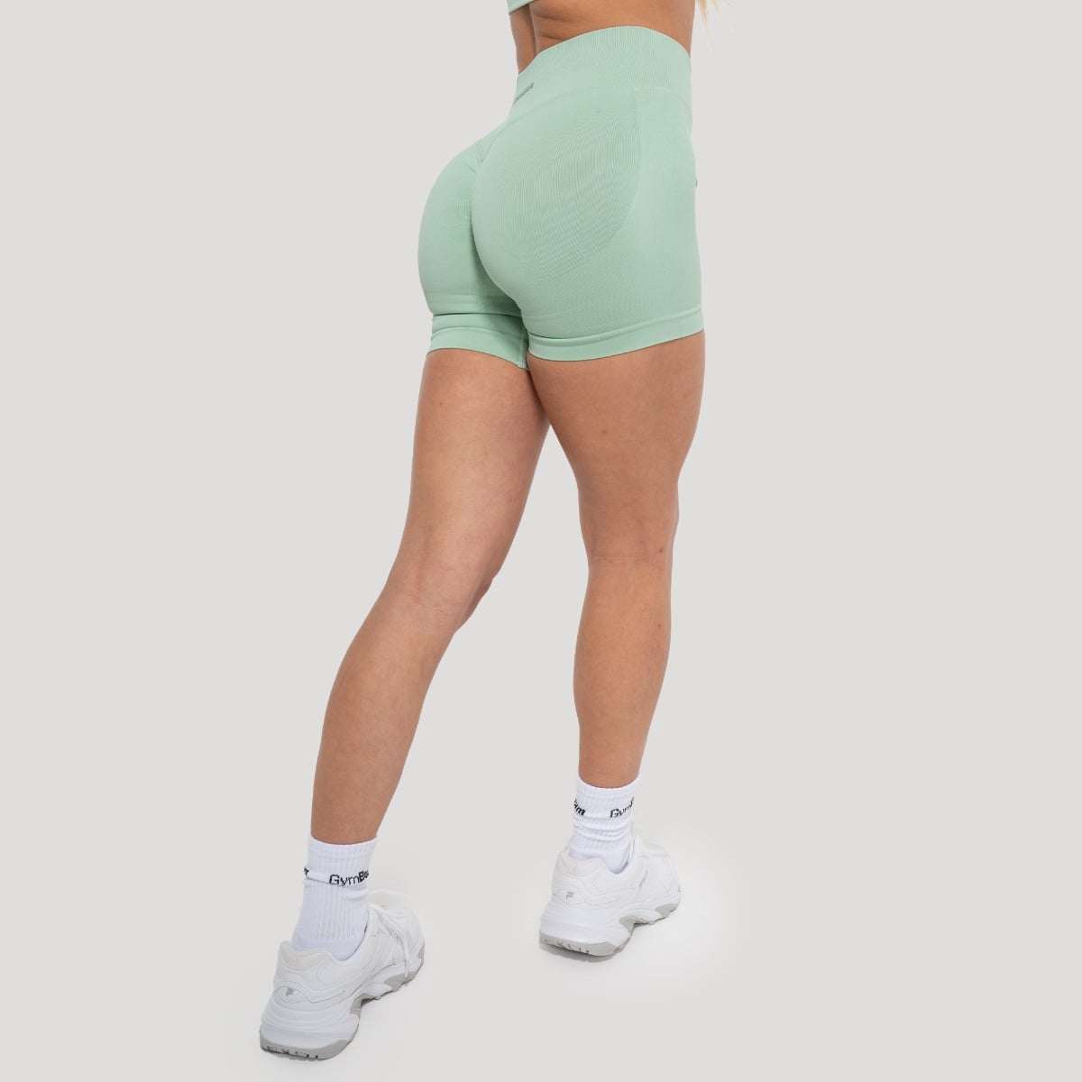 GymBeam Luma Shorts für Frauen in Pistachio XS