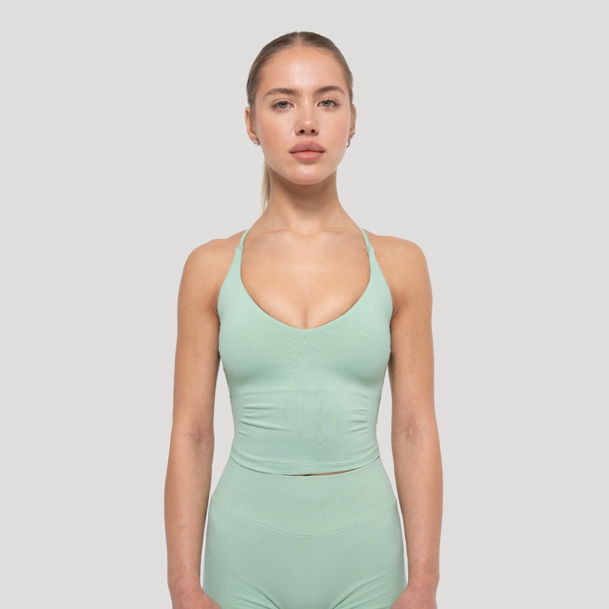 Luma Tanktop für Frauen in Pistachio – GymBeam