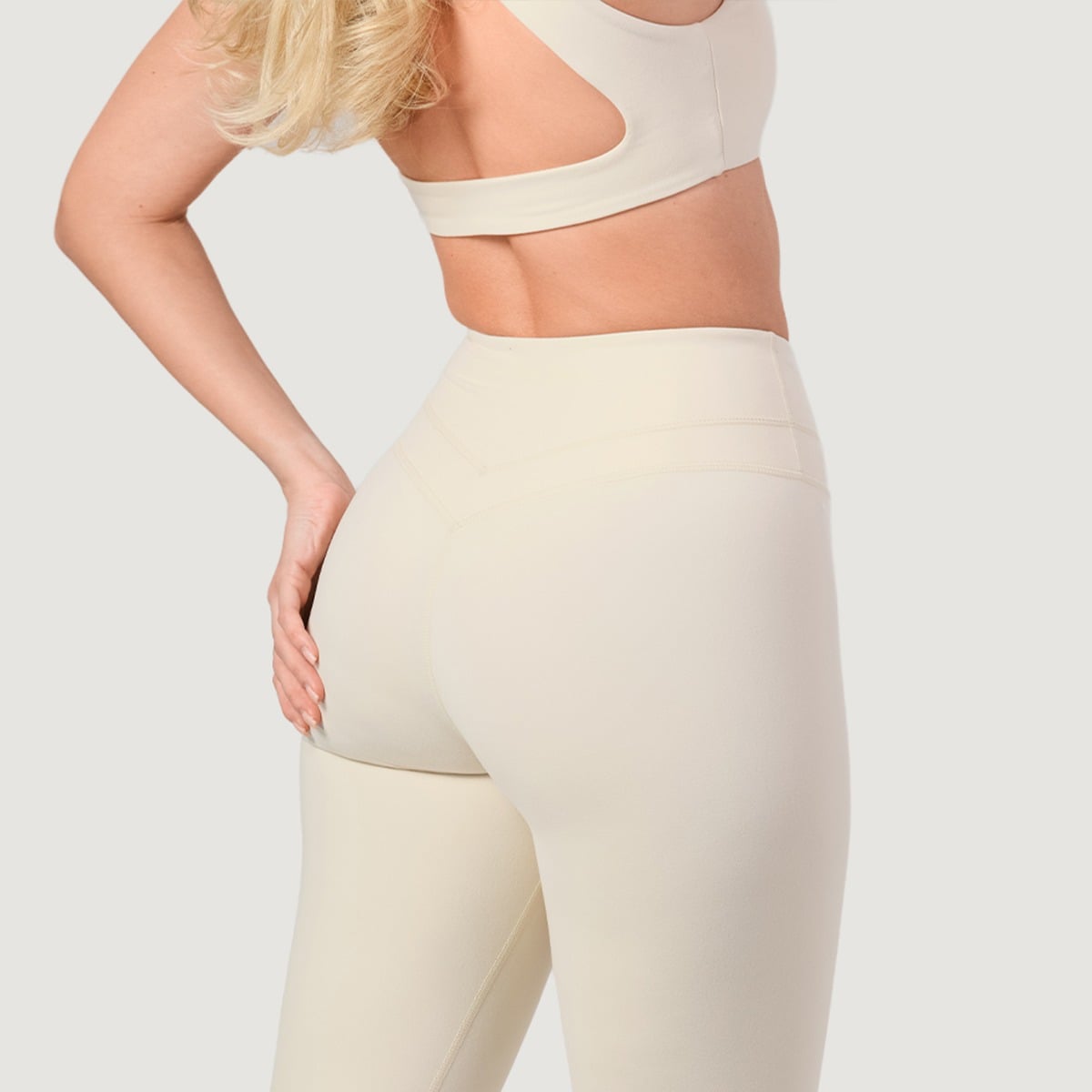 NEO Leggings für Frauen in Almond - GymBeam