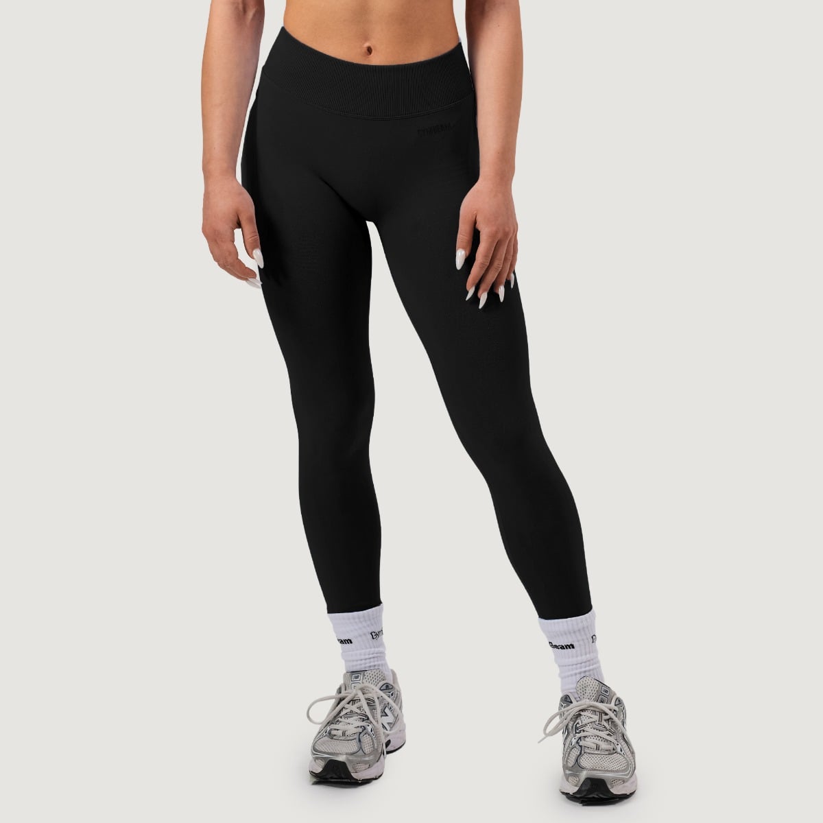 NEO Seamless Leggings für Frauen in Black - GymBeam