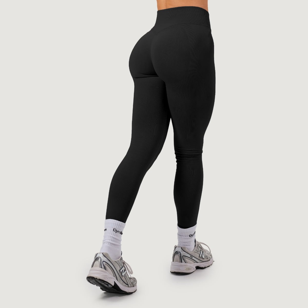 NEO Seamless Leggings für Frauen in Black - GymBeam