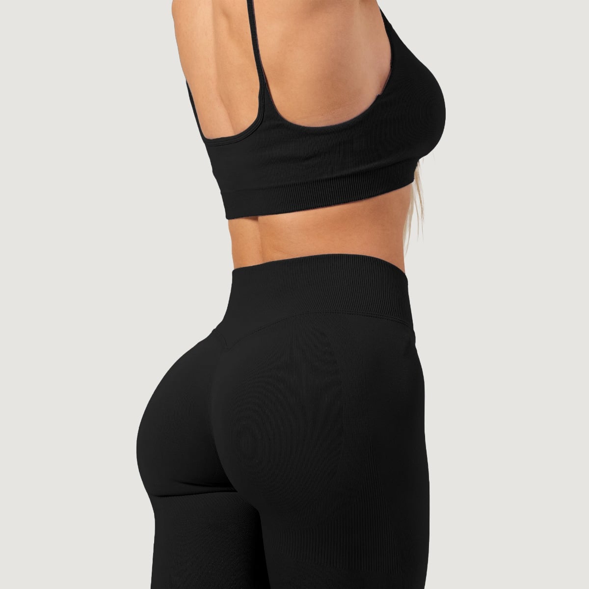 NEO Seamless Leggings für Frauen in Black - GymBeam