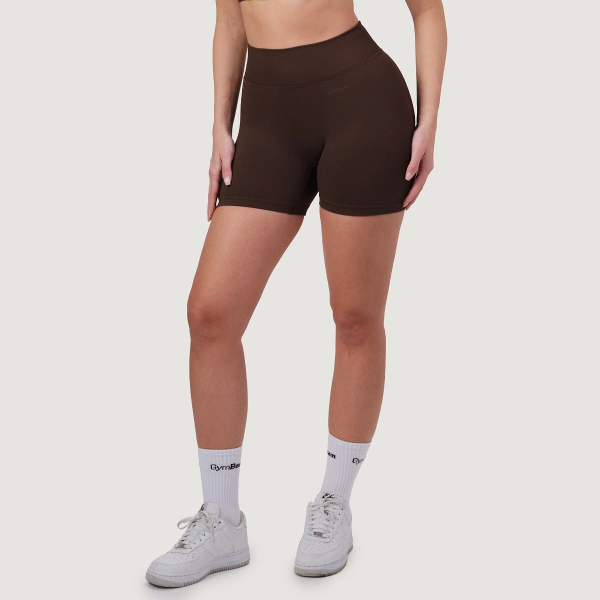 NEO Seamless Shorts für Frauen in Mocha - GymBeam