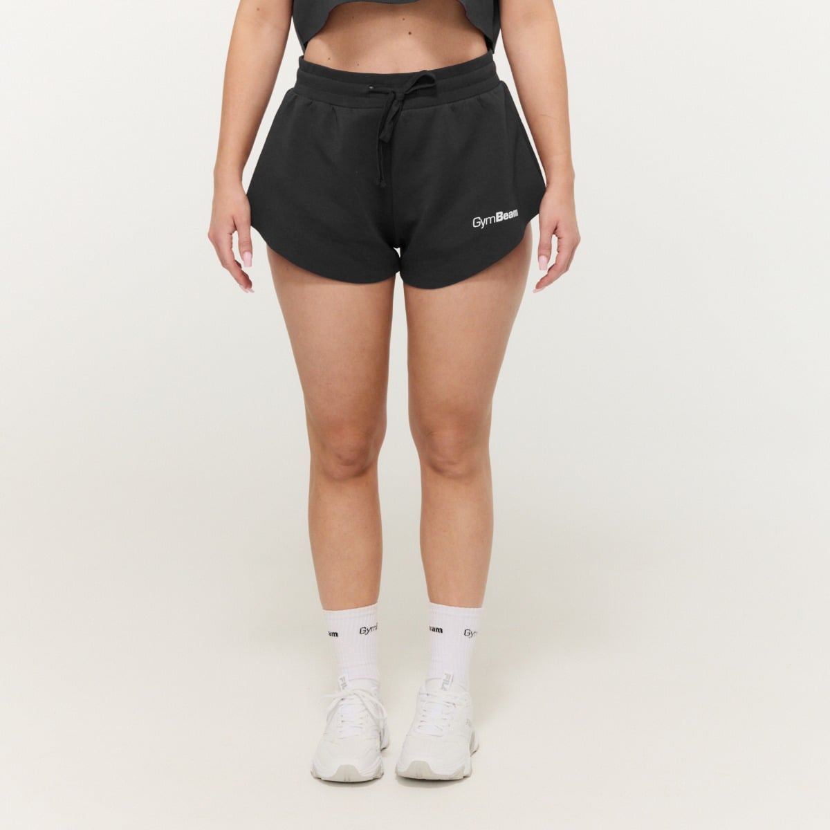 Relay Shorts für Frauen in Black - GymBeam
