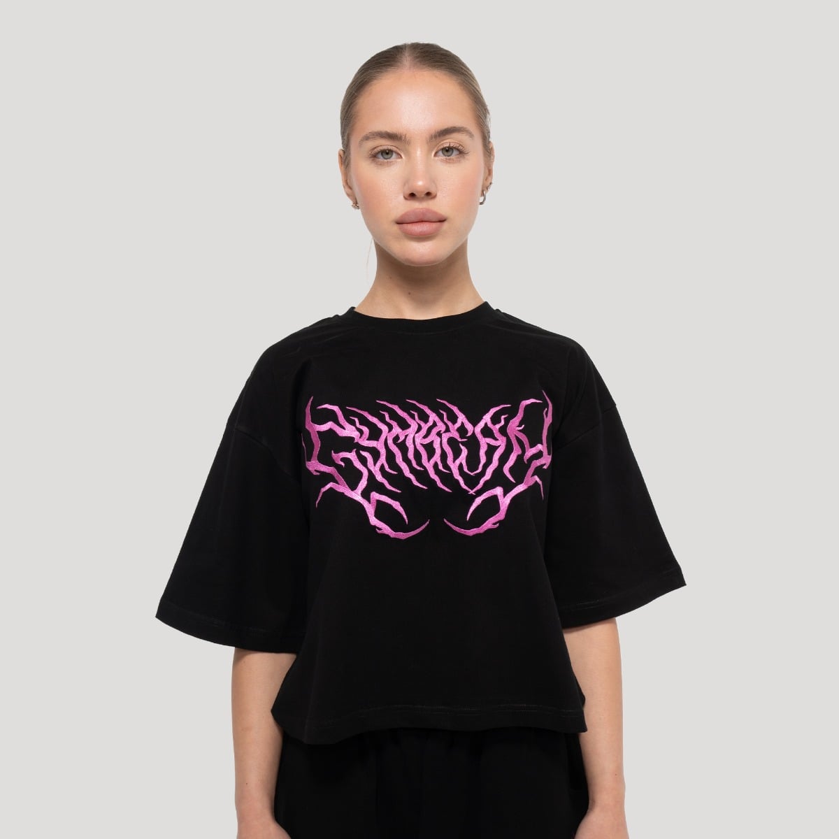 Thorn T-Shirt für Frauen in Black - GymBeam