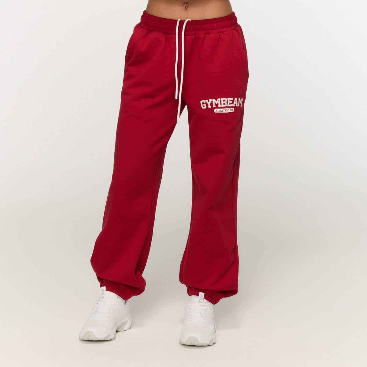 Varsity Jogginghose für Frauen in Red - GymBeam