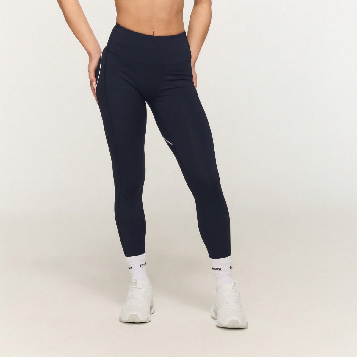 Varsity Leggings für Frauen in Blue - GymBeam