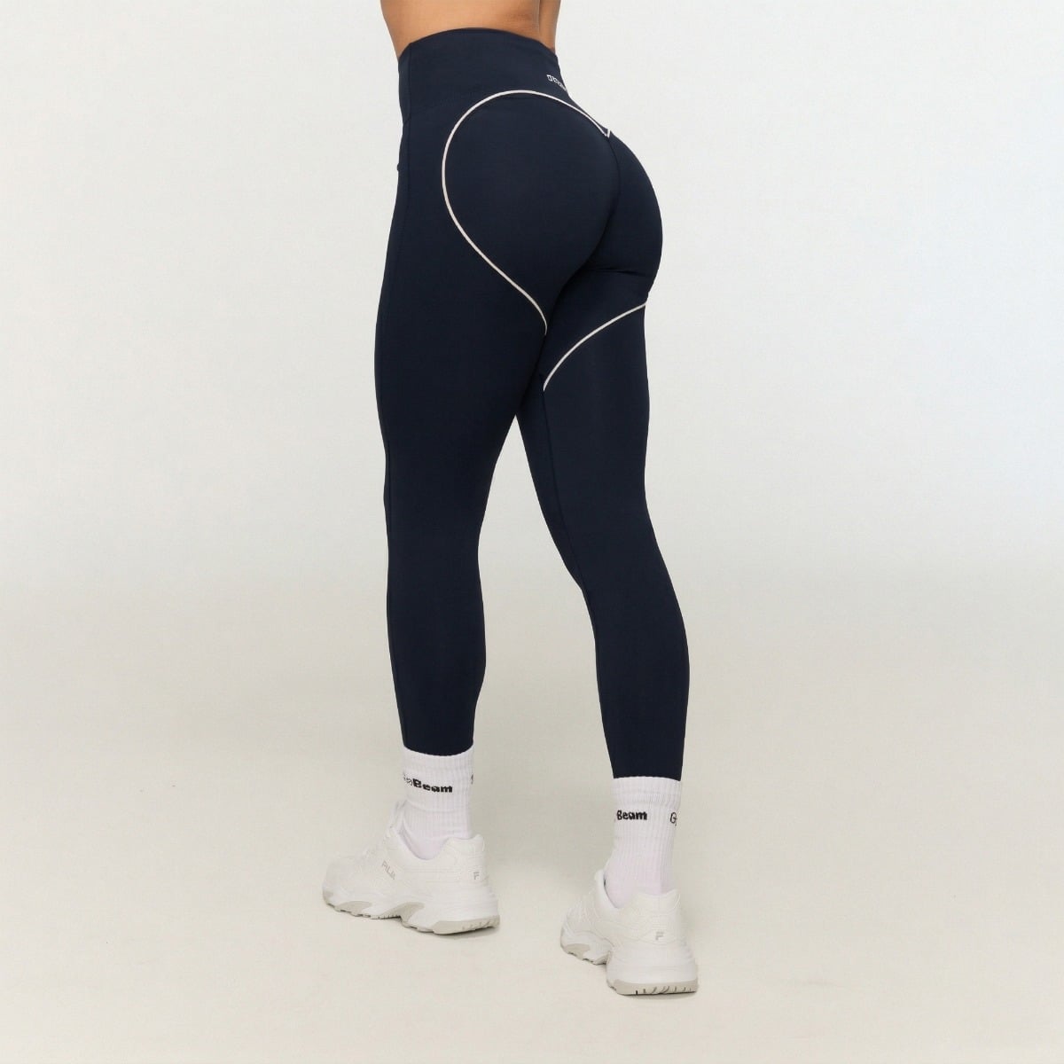 Varsity Leggings für Frauen in Blue - GymBeam