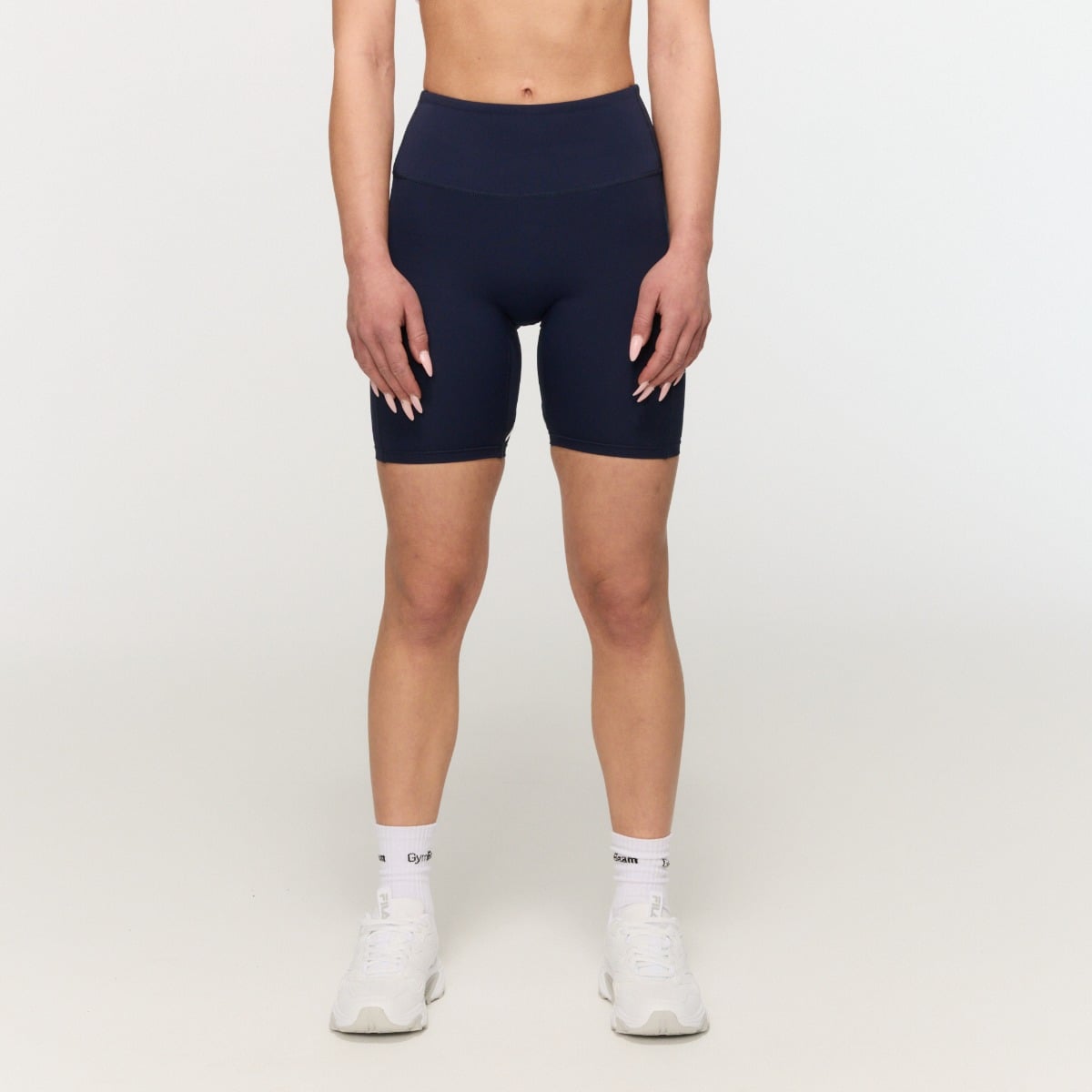 Varsity Shorts für Frauen in Blue - GymBeam