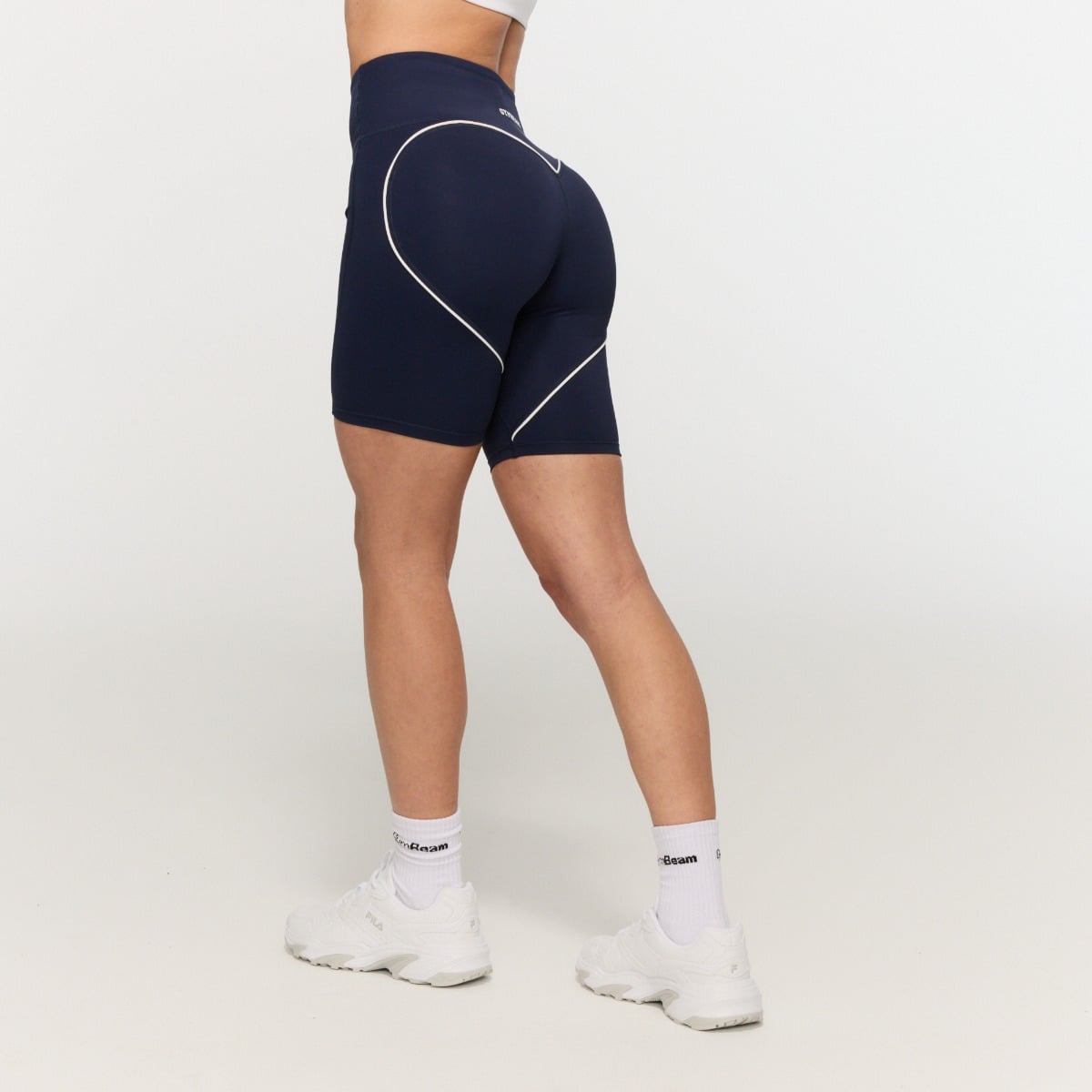 Varsity Shorts für Frauen in Blue - GymBeam