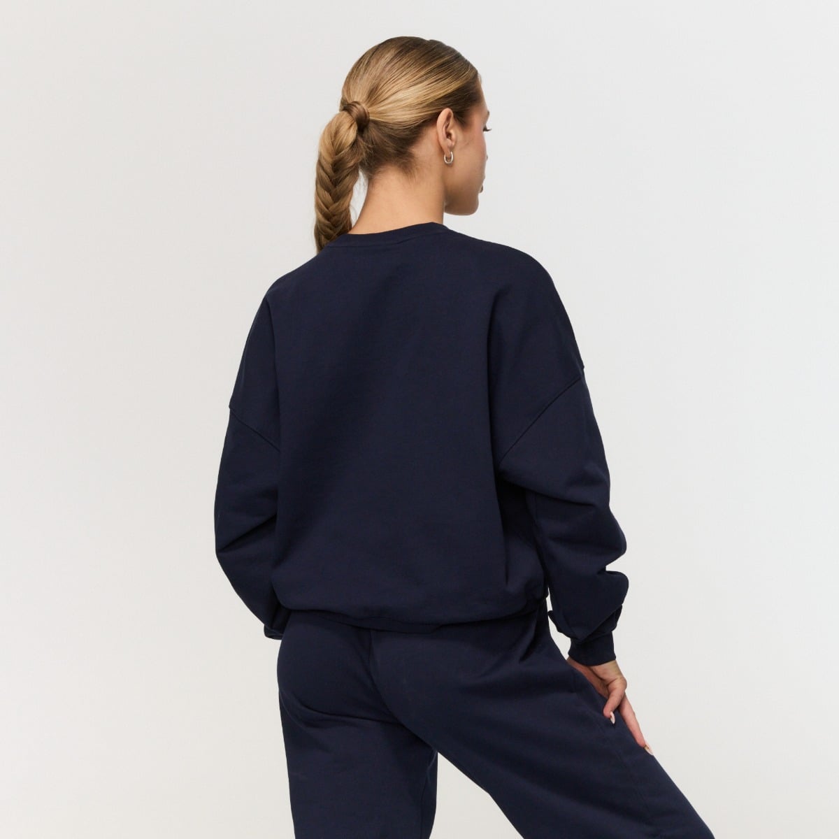 Varsity Sweatshirt für Frauen in Blue - GymBeam
