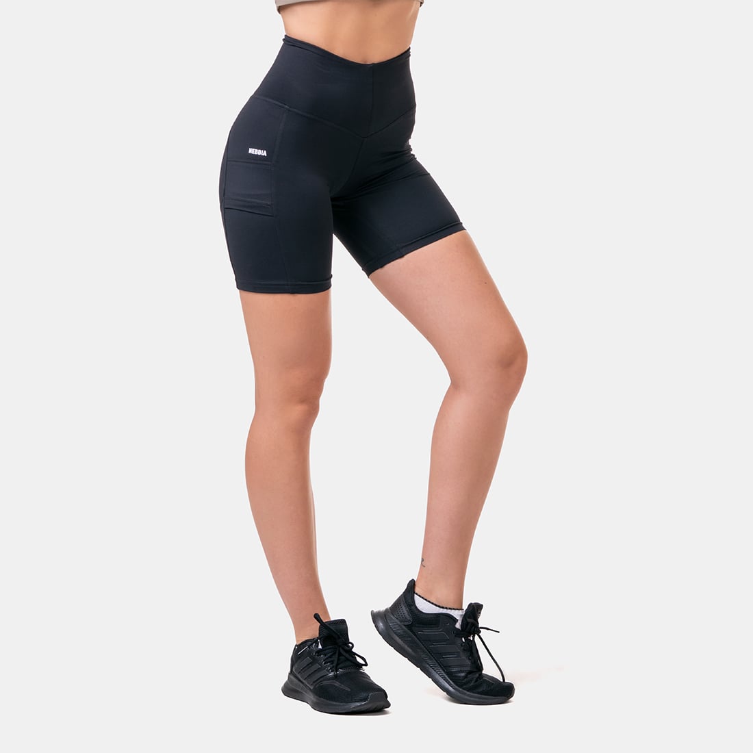 Damen Biker Shorts Fit & Smart - NEBBIA