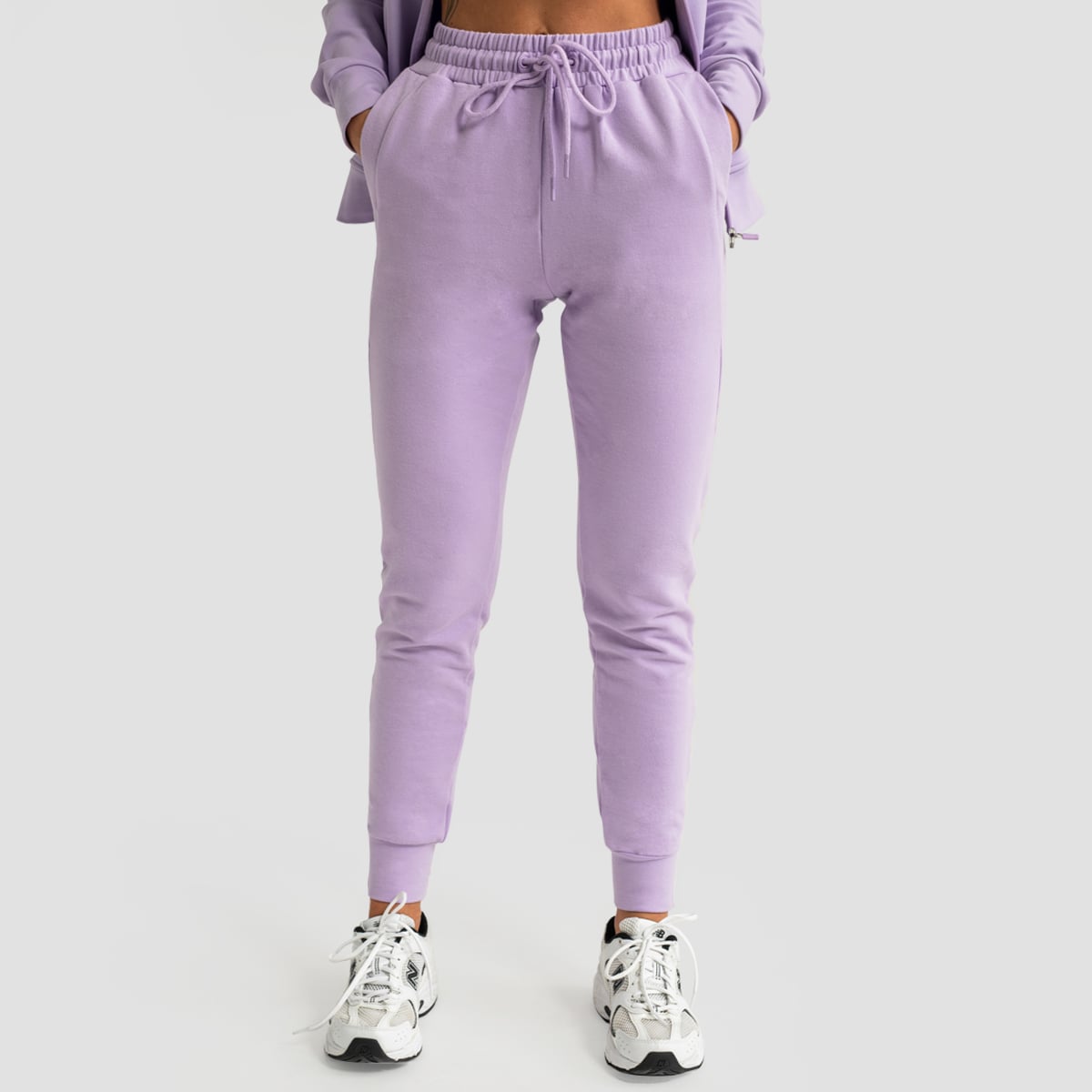 Limitless Jogginghose für Frauen Lavender - GymBeam