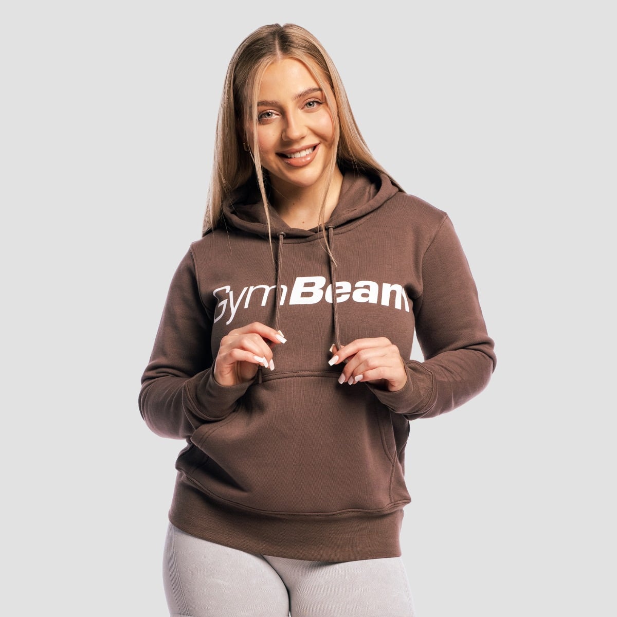 Athlete Hoodie für Frauen in Cocoa - GymBeam
