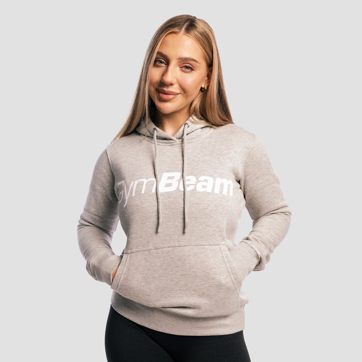 Athlete Hoodie für Frauen in Grey - GymBeam
