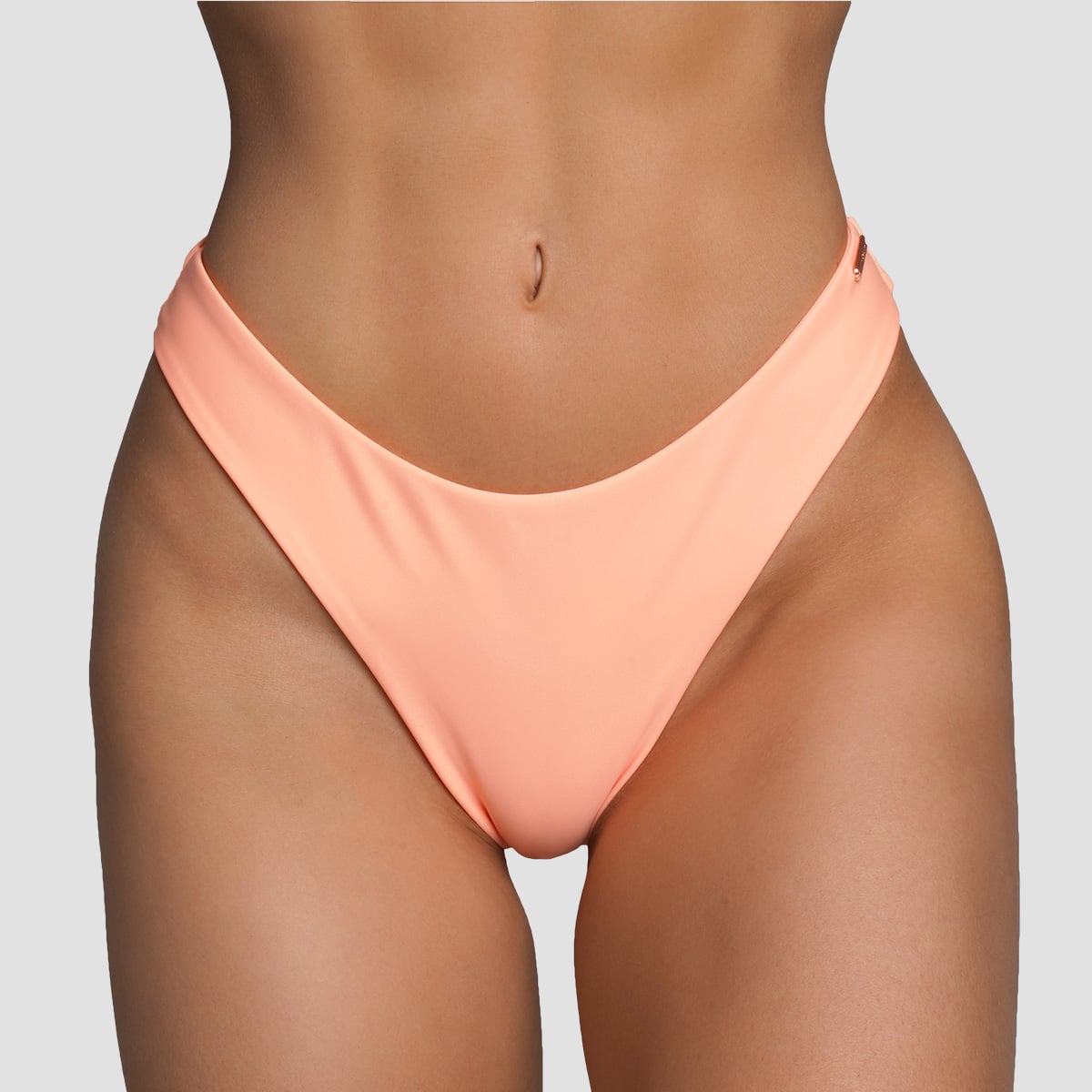 CURACAO Bikini Unterteil in Peach - GymBeam