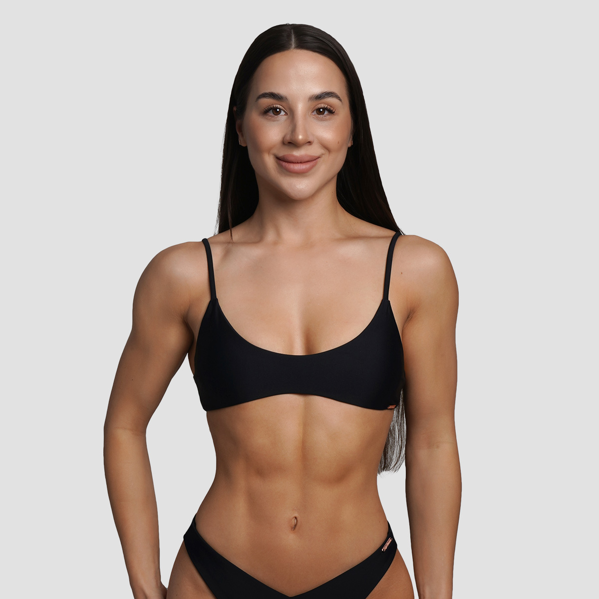 HAWAII Bikini Oberteil in Black - GymBeam