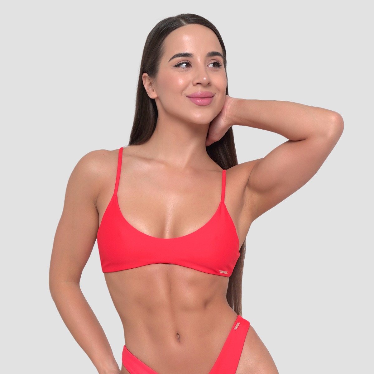 HAWAII Bikini Oberteil in Red - GymBeam