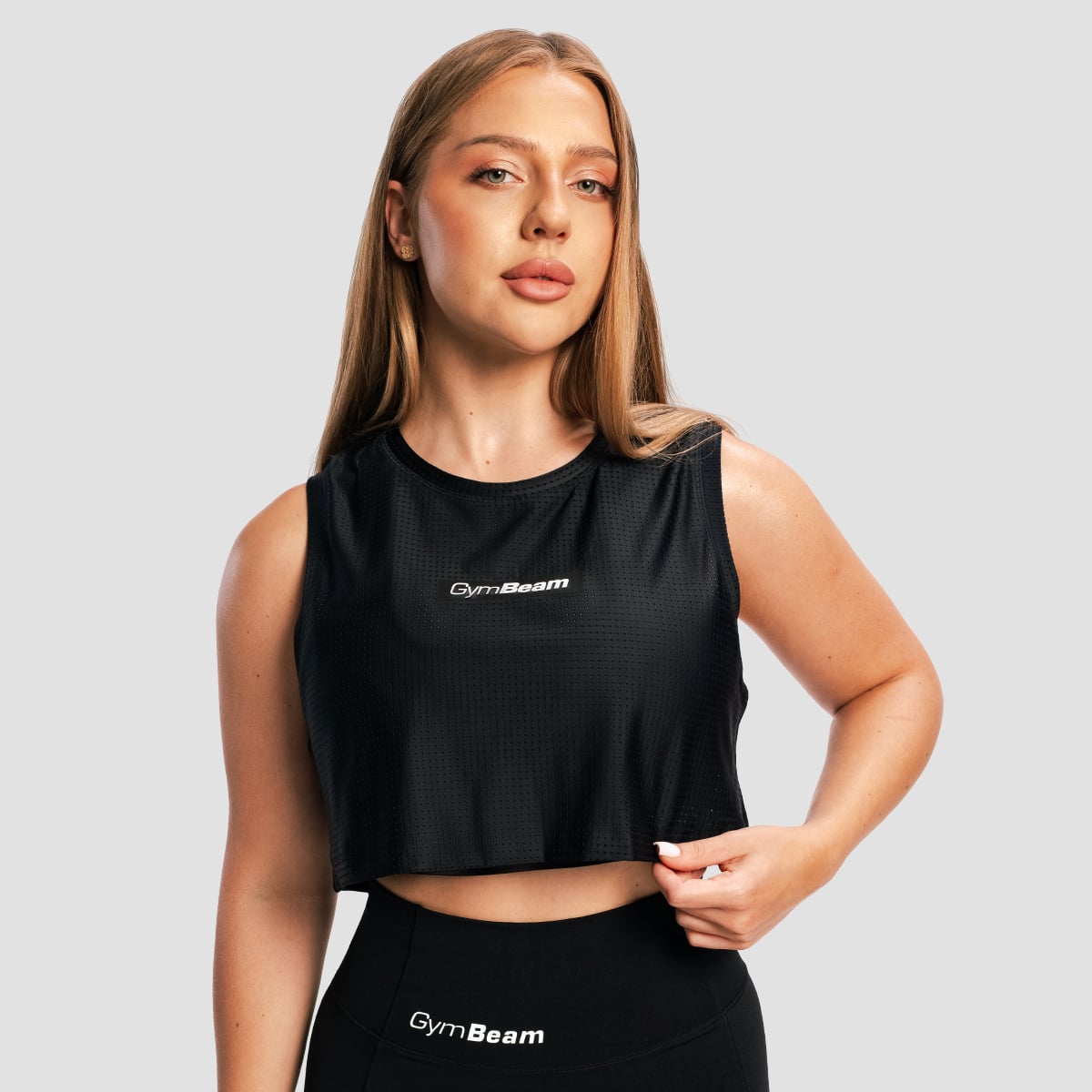 Combat Tank Top für Frauen in Black - GymBeam