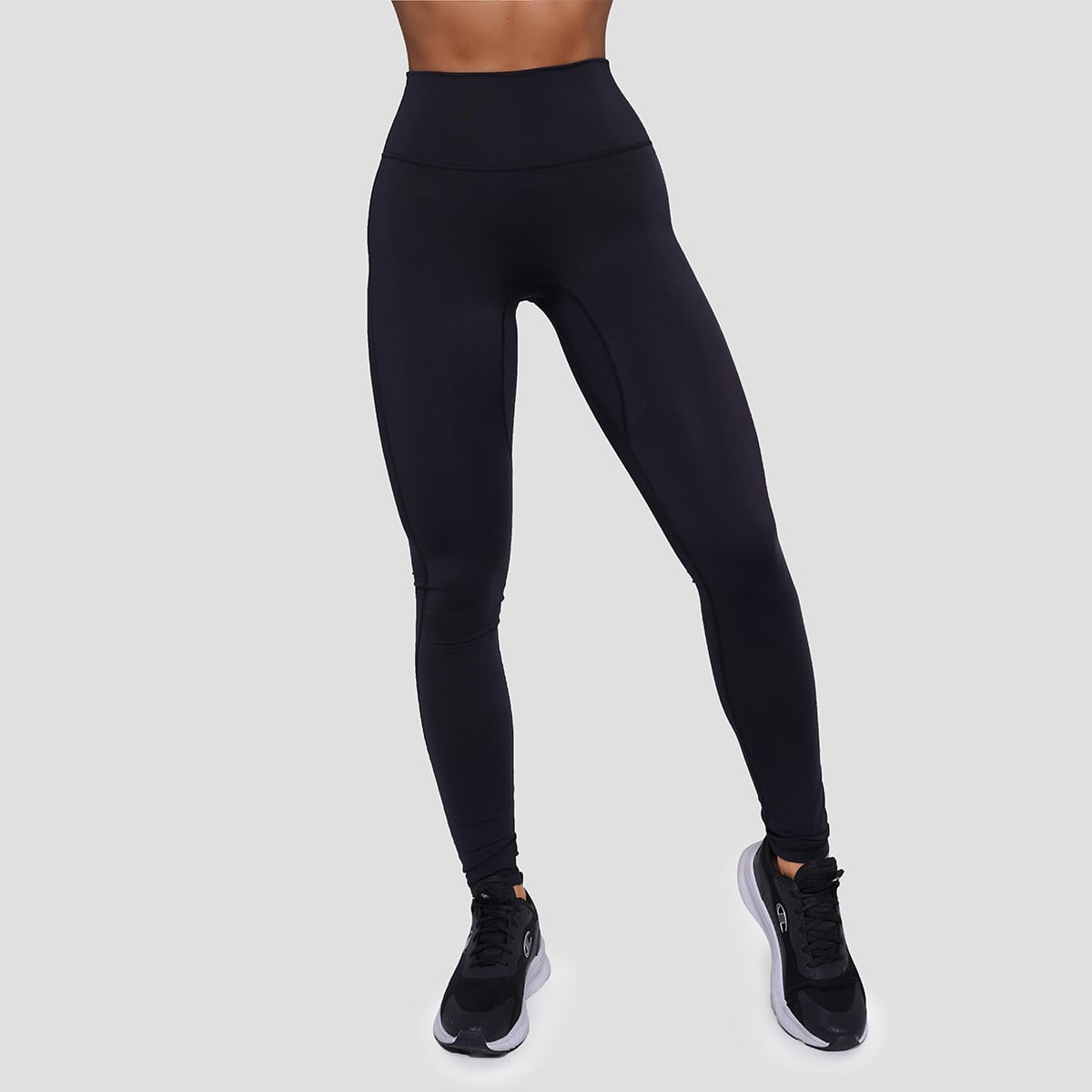 FIT Leggings für Frauen Black - GymBeam