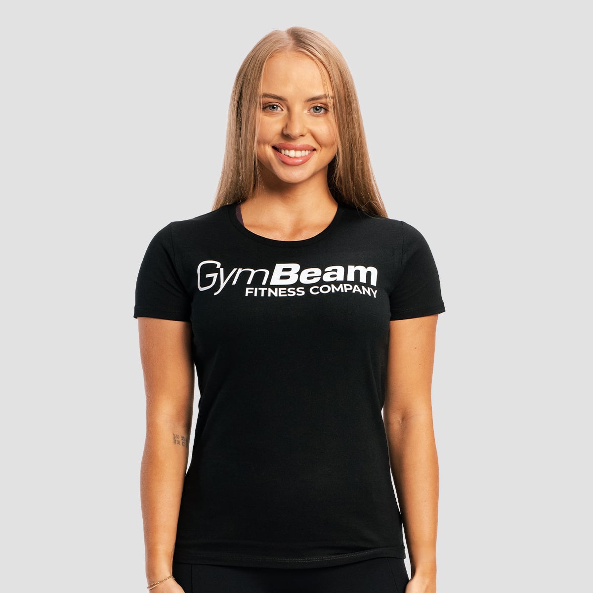 Fitness-T-Shirt für Frauen in Black - GymBeam