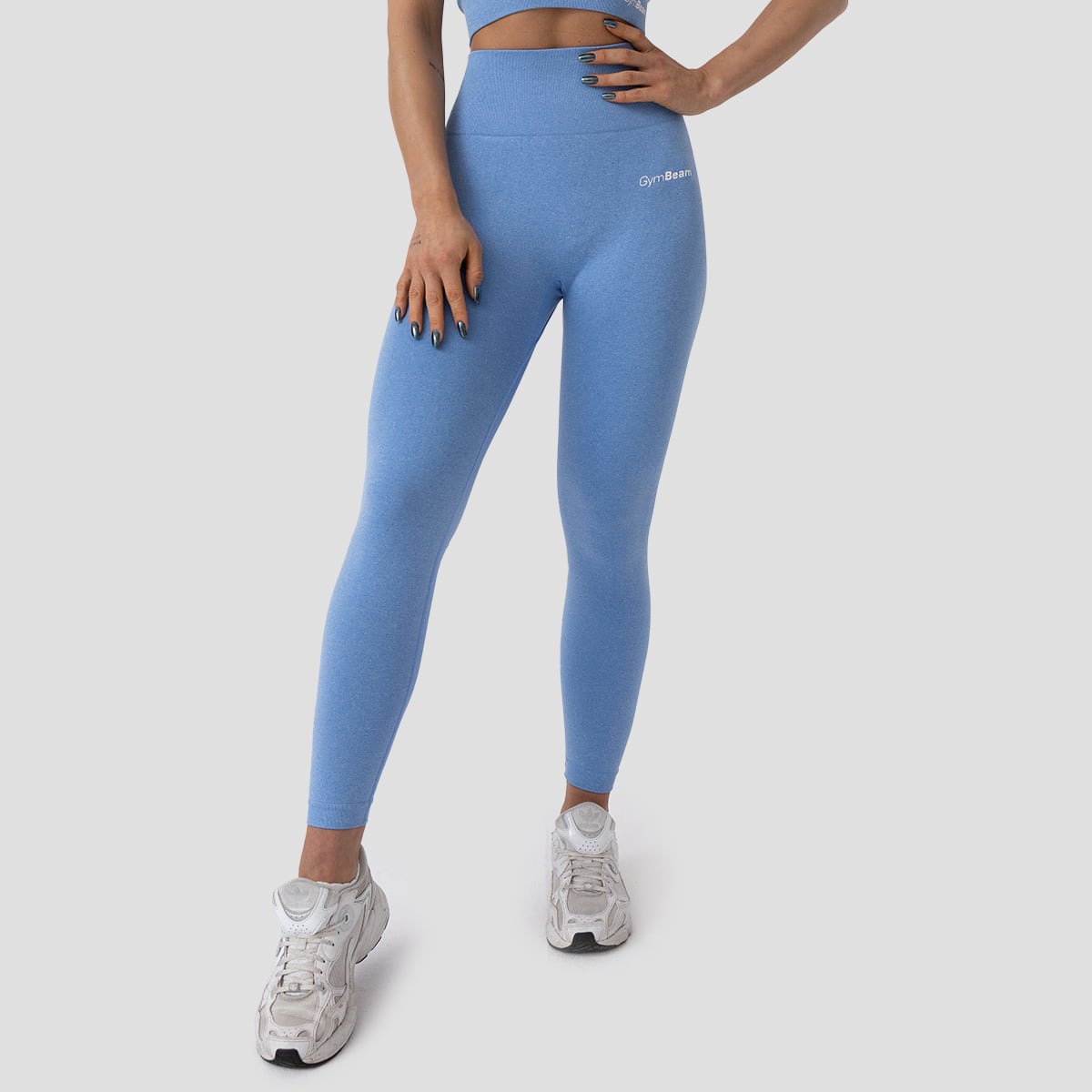 FLO Leggings für Frauen Blue - GymBeam