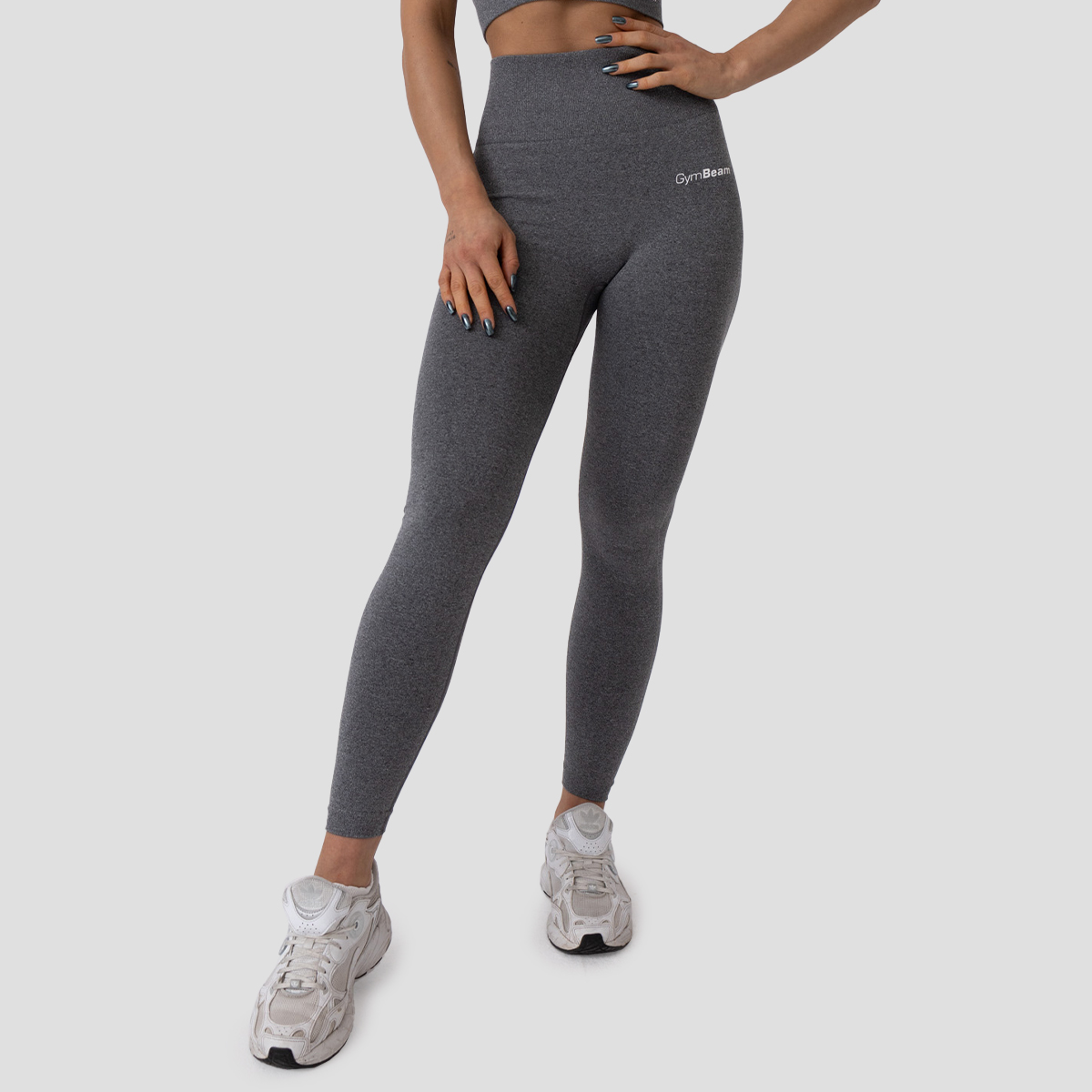 FLO Leggings für Frauen Grey - GymBeam