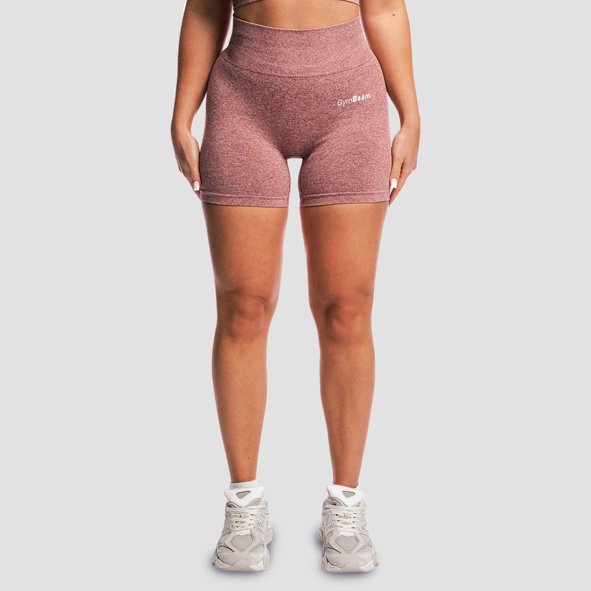 FLO Shorts für Frauen in Mauve - GymBeam