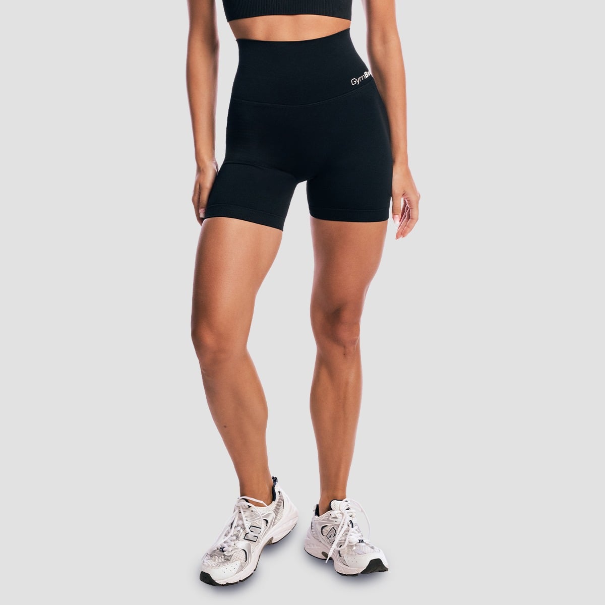 GymBabe Shorts für Frauen in Black - GymBeam