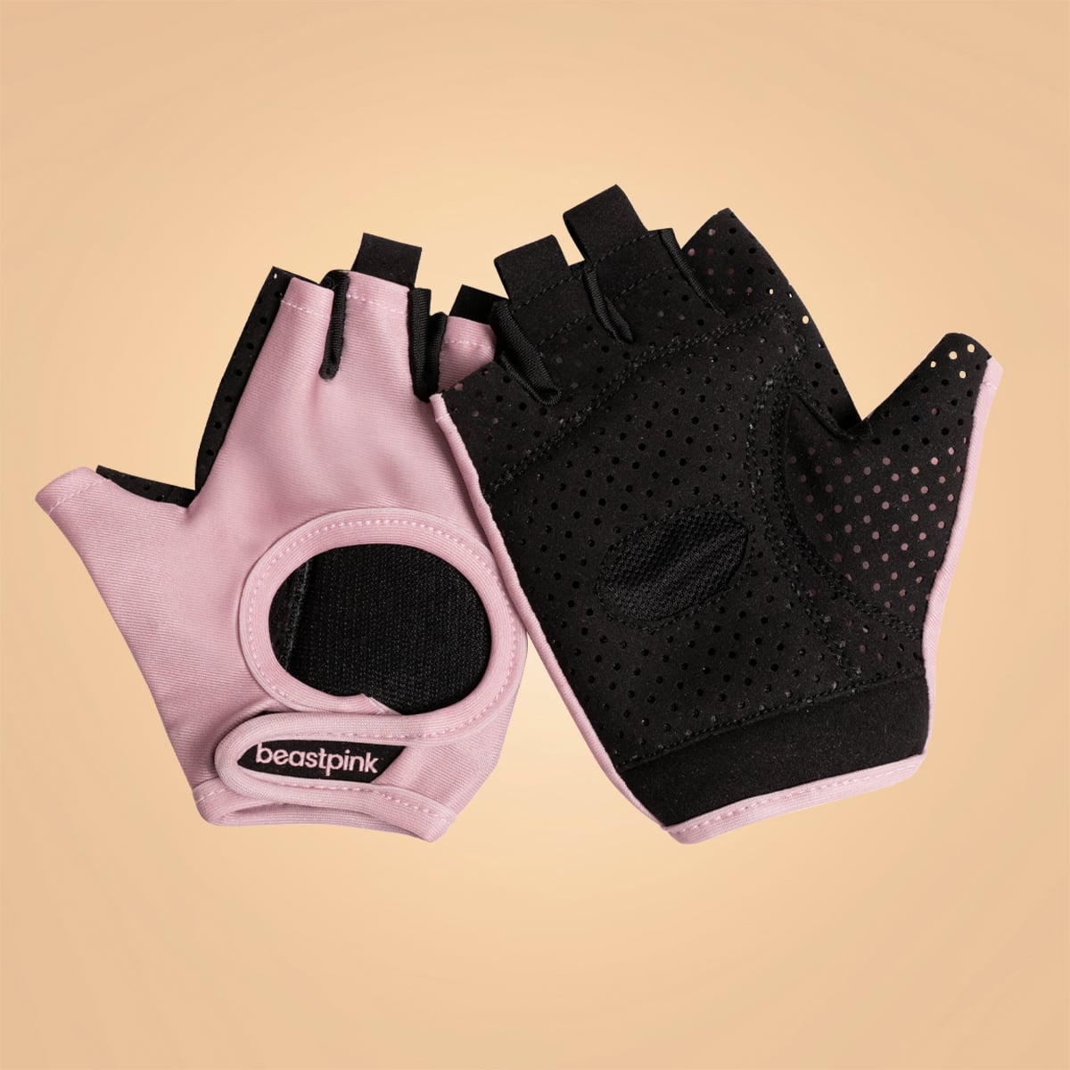 Hyper Fitness-Handschuhe für Frauen Pink – BeastPink