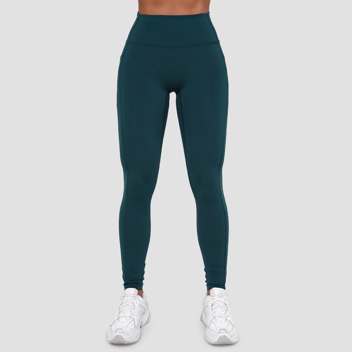 Ignite Leggings für Frauen in Dark Green - GymBeam