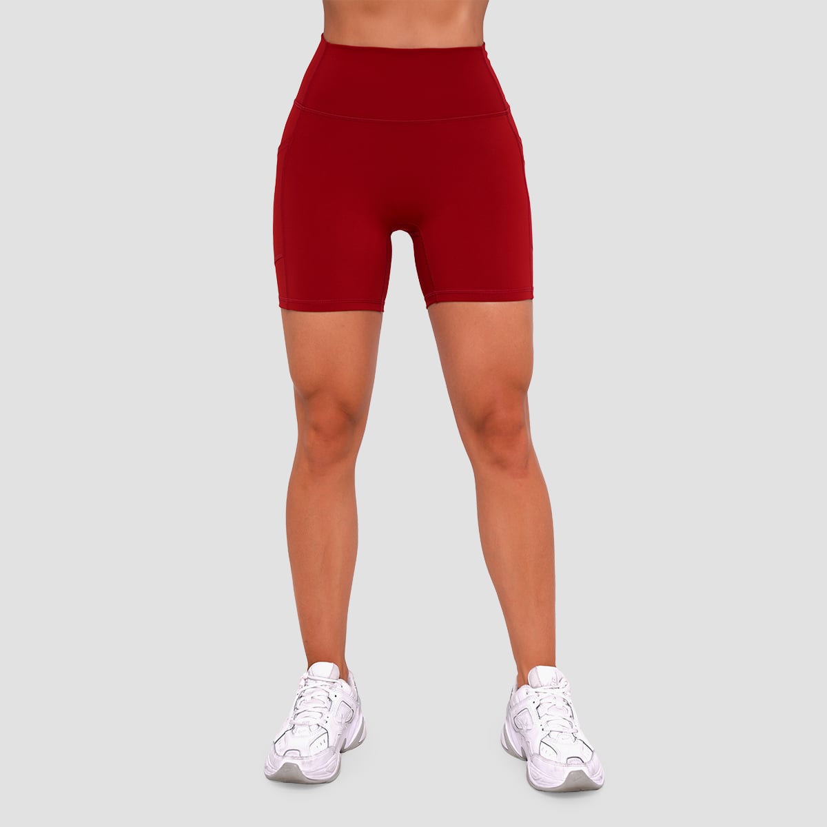 Ignite Shorts für Frauen in Dark Red - GymBeam