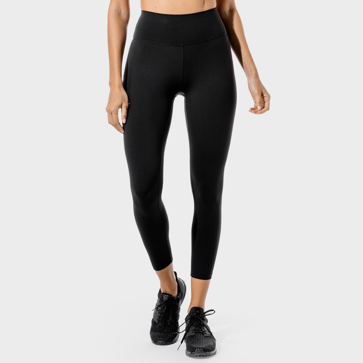 Women‘s Fitness 7/8 Leggings Black - SQUATWOLF
