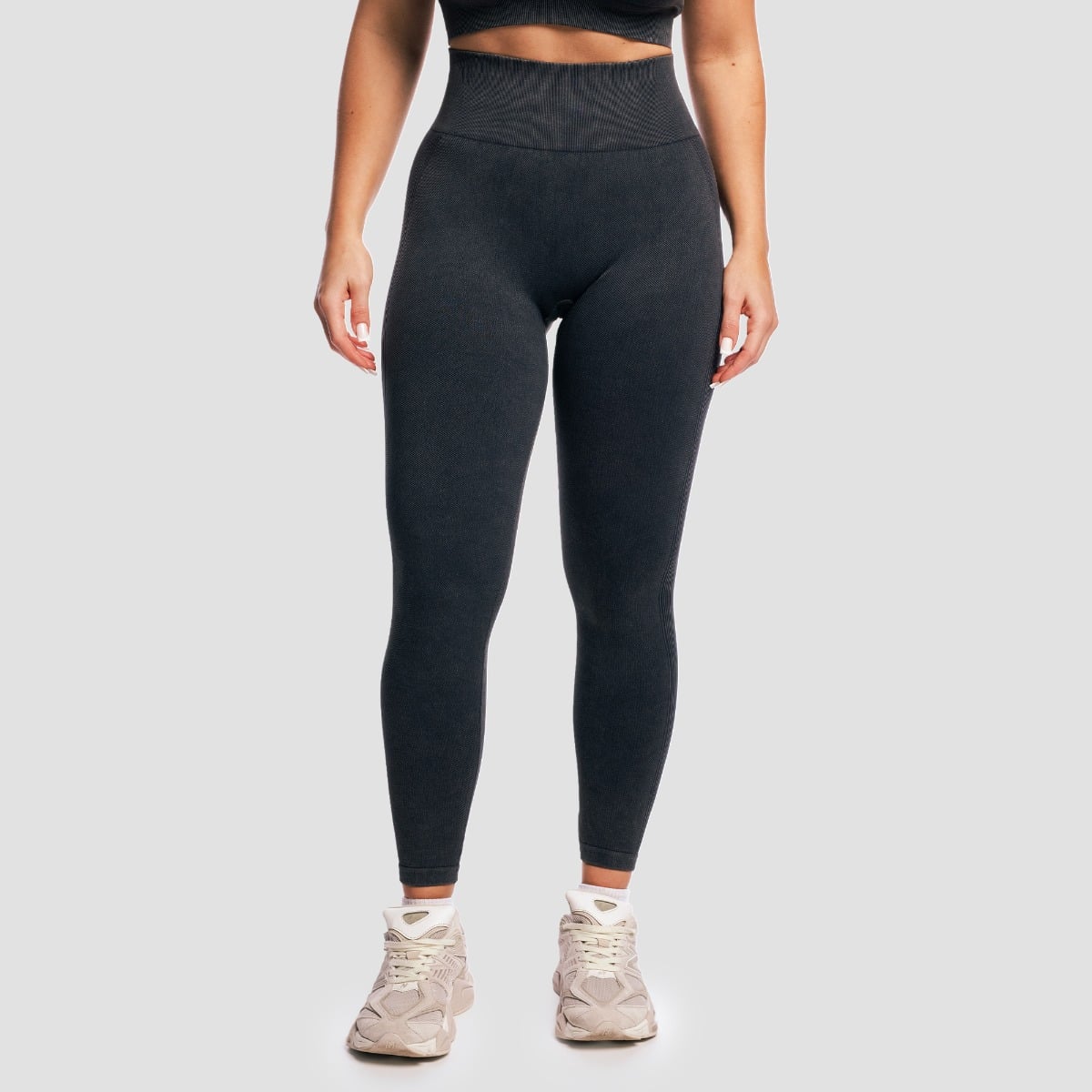 LIFT Nahtlose Leggings für Frauen in Coal - GymBeam