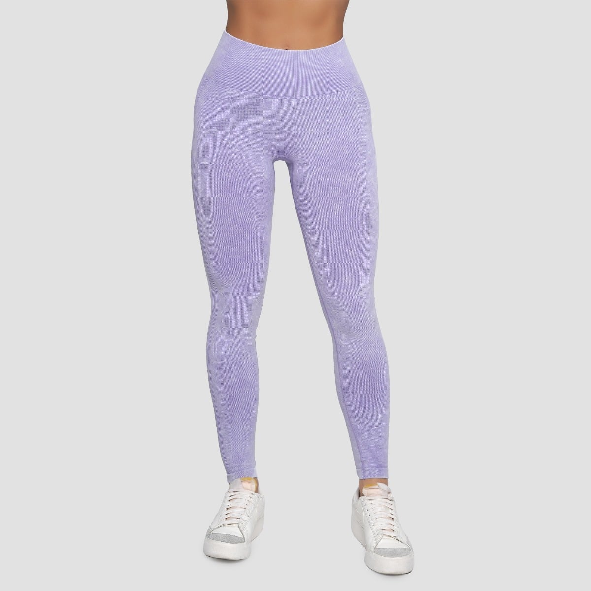 LIFT Nahtlose Leggings für Frauen in Violet - GymBeam