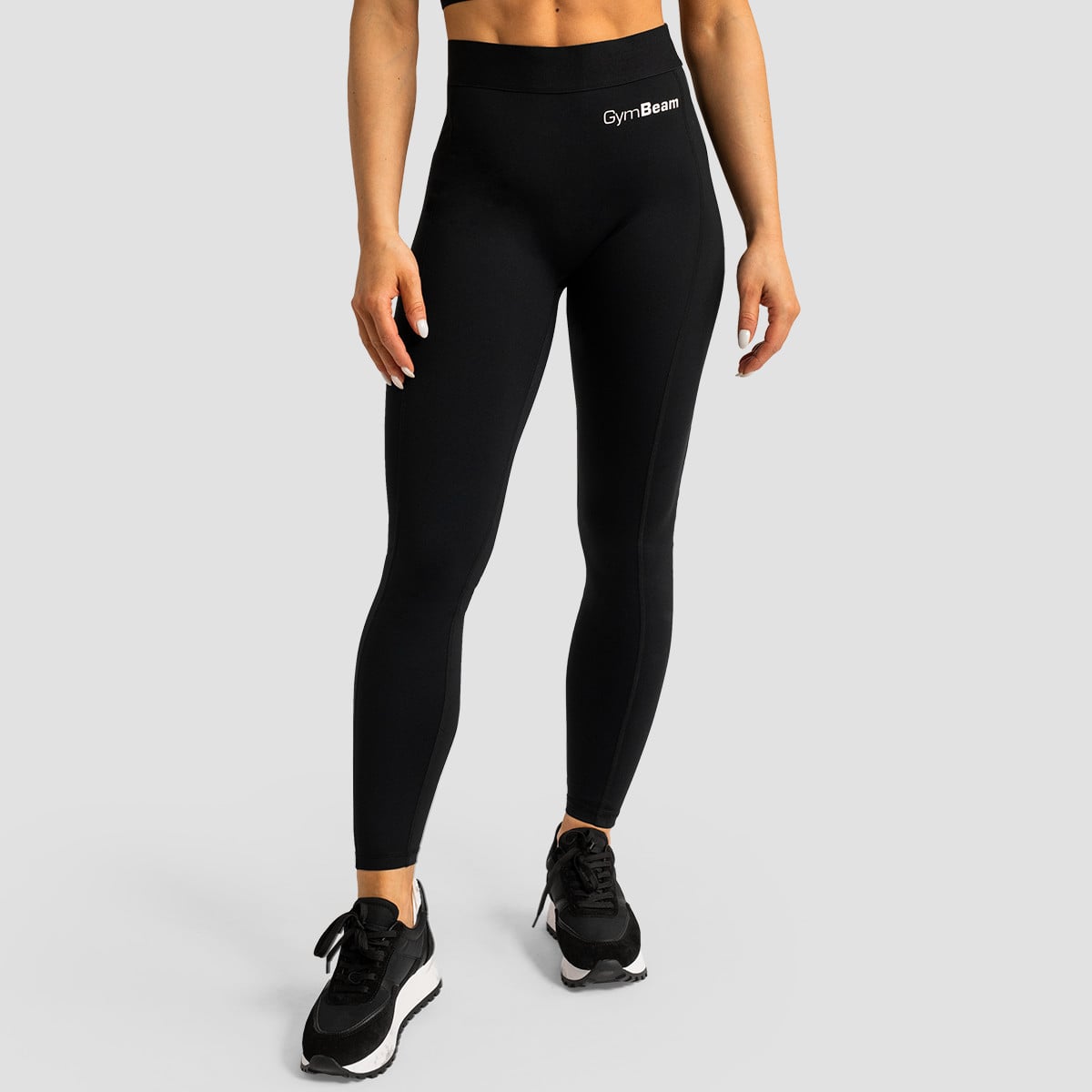 Limitless Leggings für Frauen Black - GymBeam