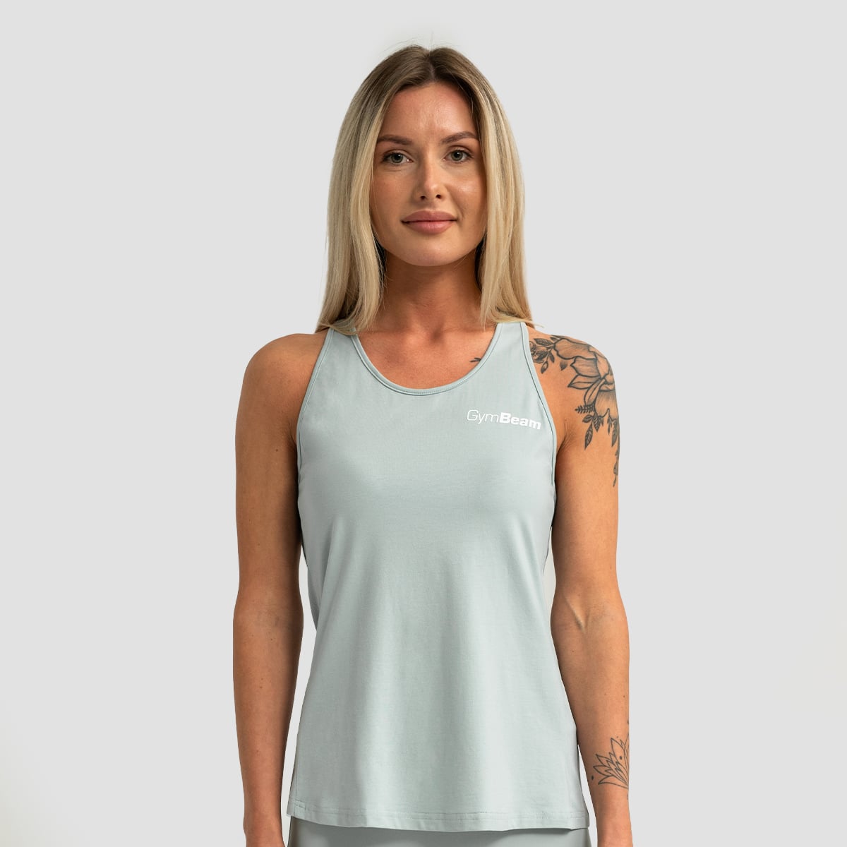 Limitless Tank-Top für Frauen in Eucalypt - GymBeam