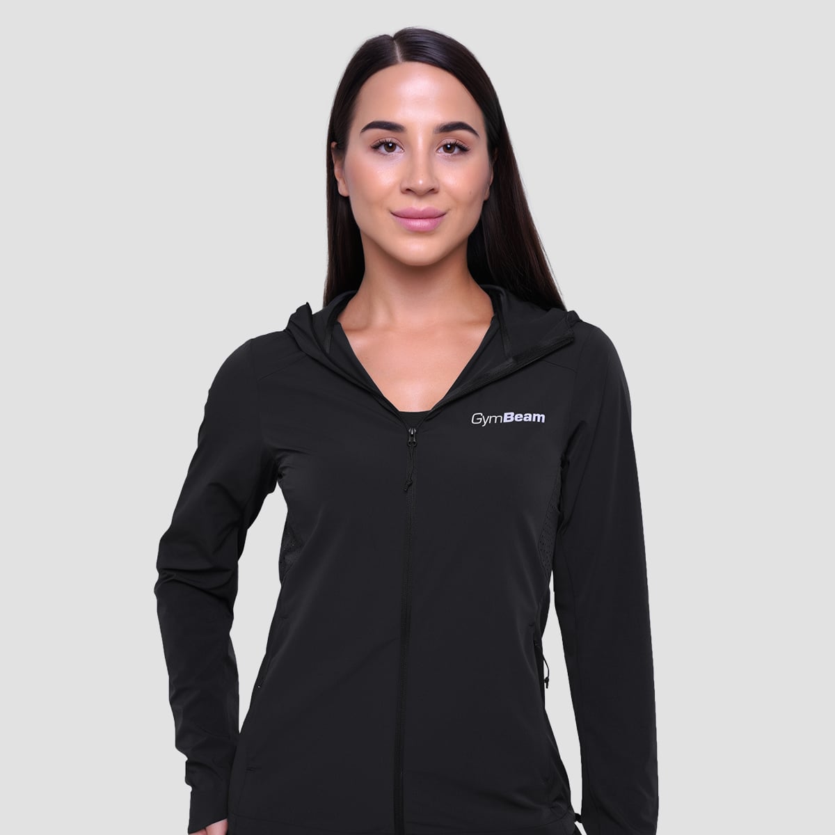 Pulse Laufjacke für Frauen in Black - GymBeam